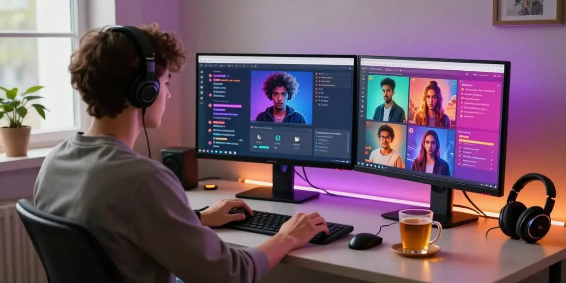 Engaging user experience in NSFW AI chat, showcasing vibrant conversation interfaces.
