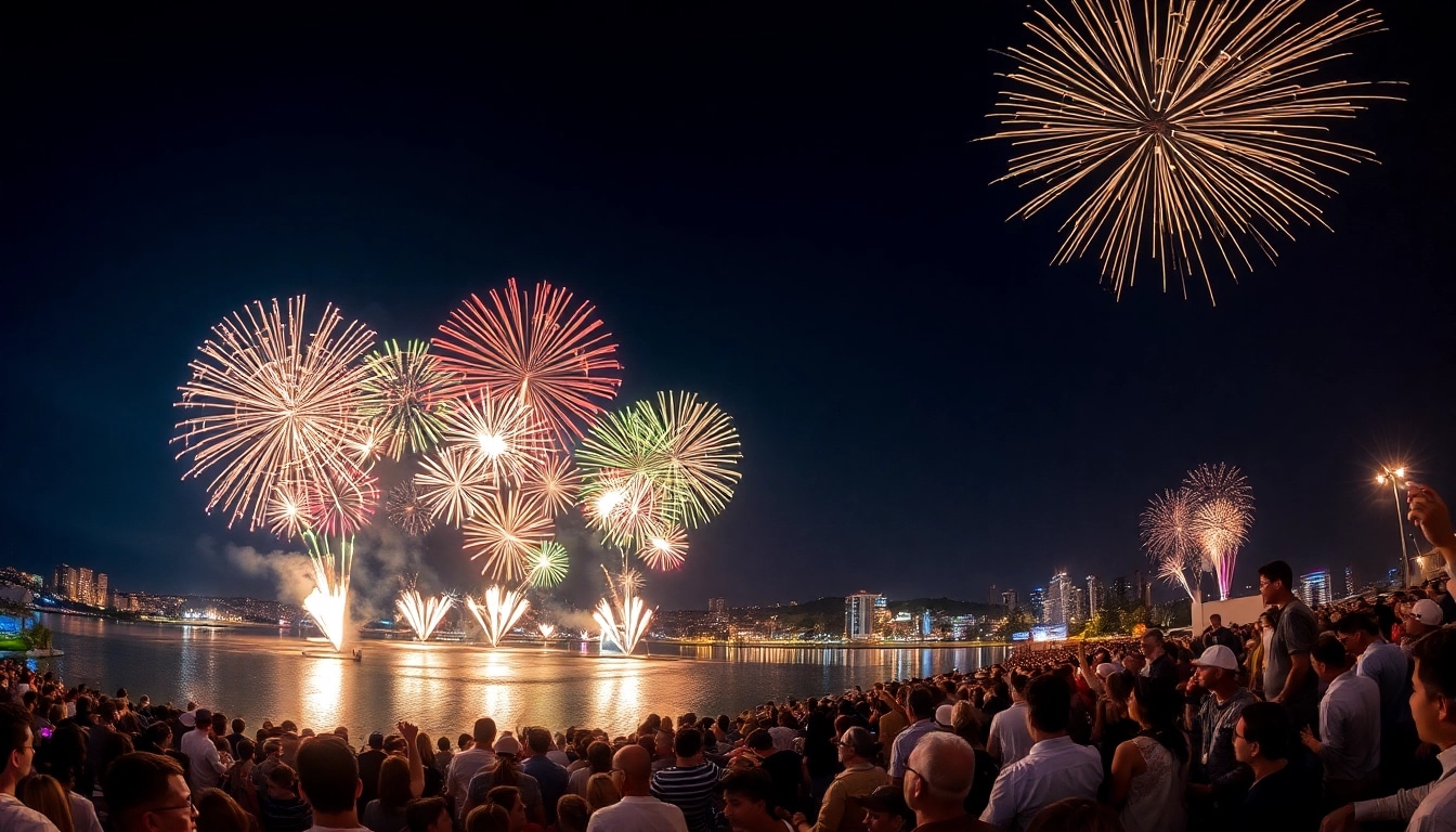 Experience the Thrill of Fireworks UK: A Guide to Stunning Displays and Safety Tips