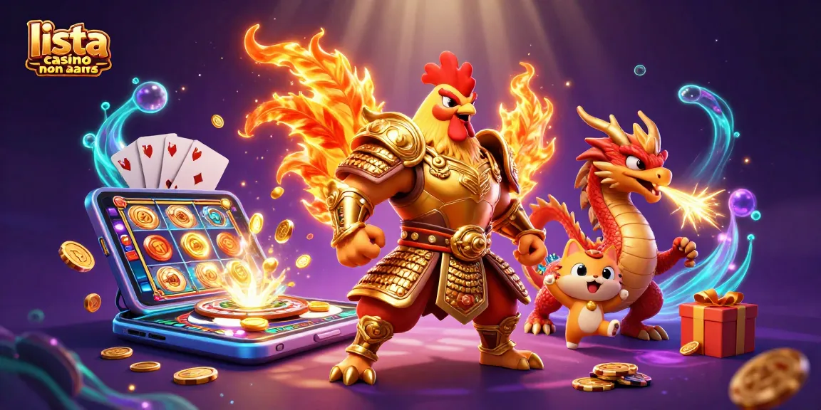 Vivi l'emozione con lista casino non aams che presenta personaggi e elementi di gioco dinamici.