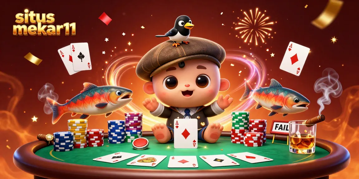 Experience winning strategies at situs mekar11 with exciting poker games and vibrant casino action.