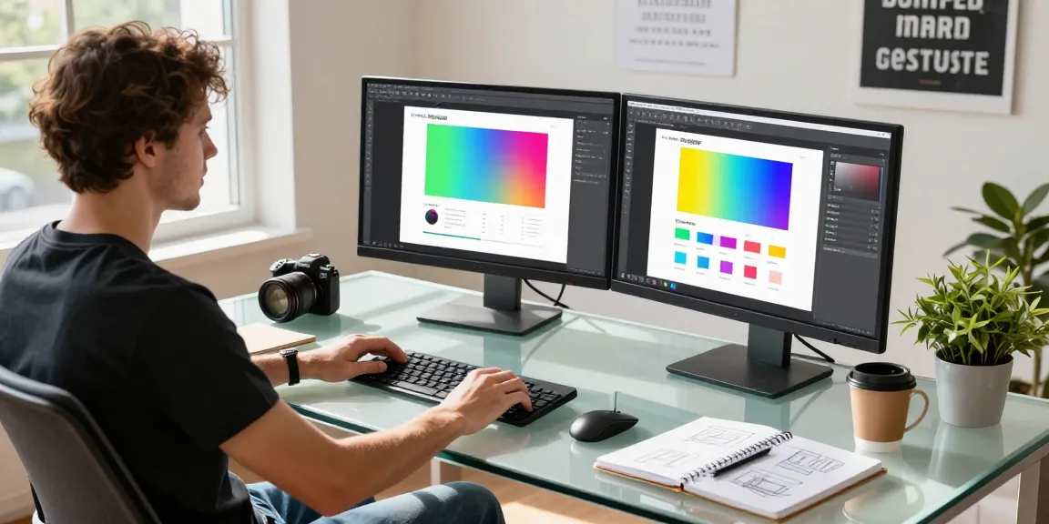 Efficient Snipaste screenshot download interface displayed on dual monitors in a modern office.