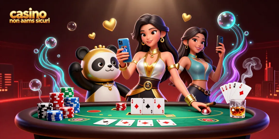 Gioca a giochi interattivi nei casino non aams sicuri con ricchi elementi visivi e dinamici.