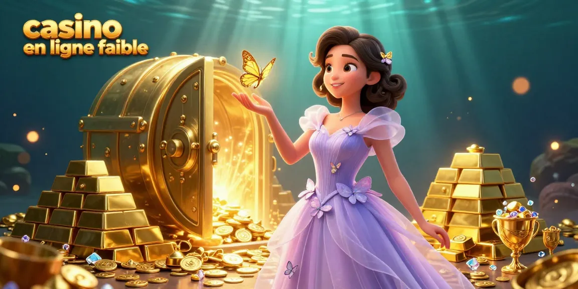 Découvrez l'excitation du casino en ligne fiable avec des trésors en or et des visuels enchanteurs.