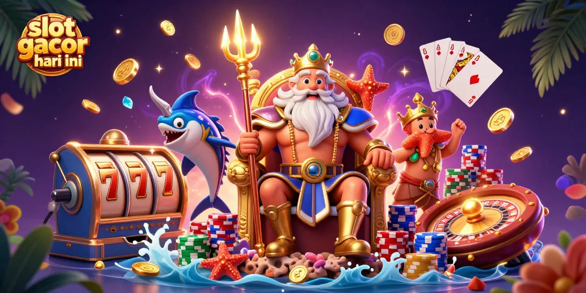 Menang besar dengan slot gacor hari ini, merasakan pengalaman kasino terbaik di dunia maya.