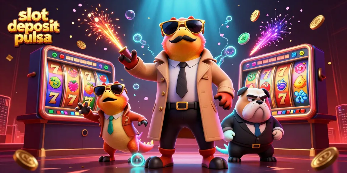 Saat bermain slot deposit pulsa, tiga raptor berpura-pura sebagai satu orang tinggi mencoba memasuki lounge VIP kasino.