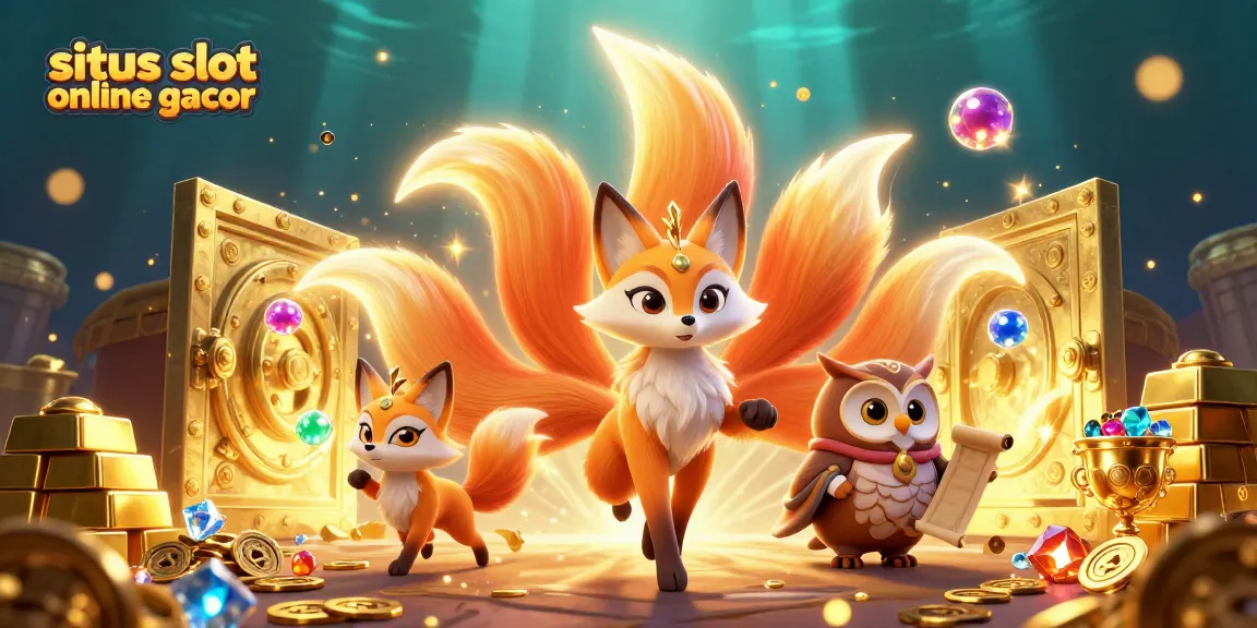 Menangkan permainan di situs slot online gacor dengan grafis menawan dan fitur menarik yang tersedia.