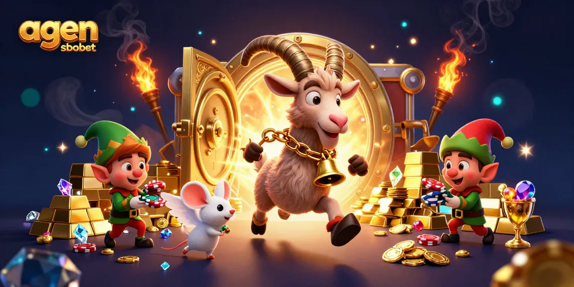 Join the fun with agen sbobet in a festive casino full of surprises and thrilling moments.