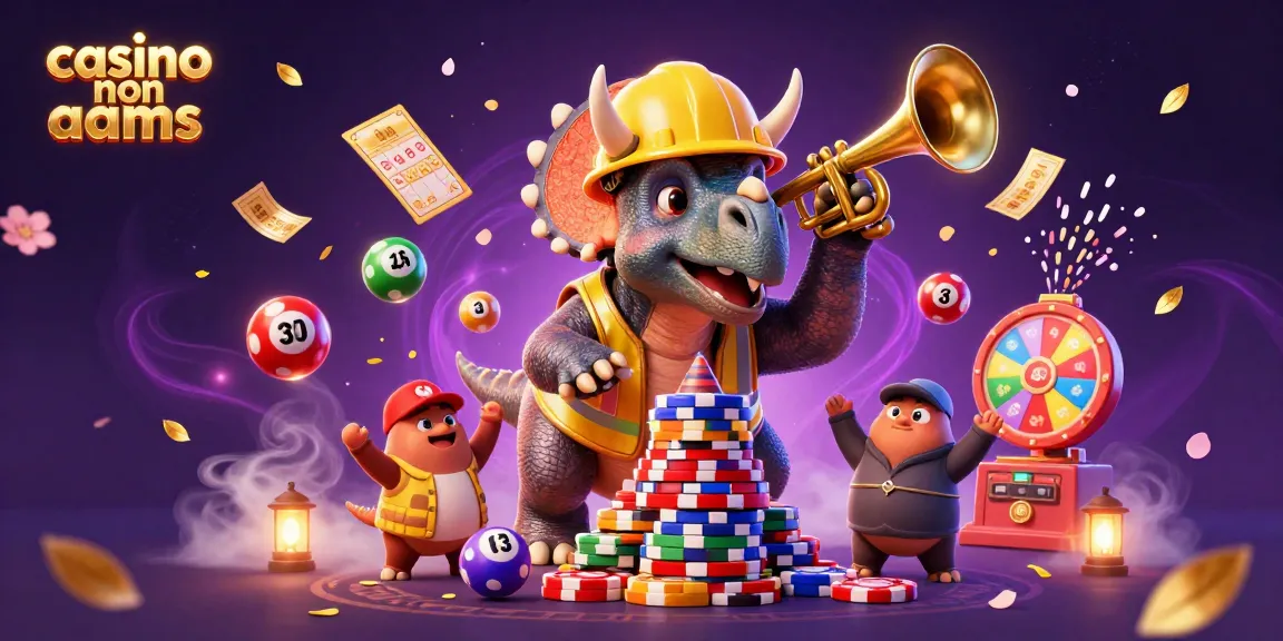 Scopri il mondo del casino non AAMS con divertenti personaggi e giochi avvincenti.