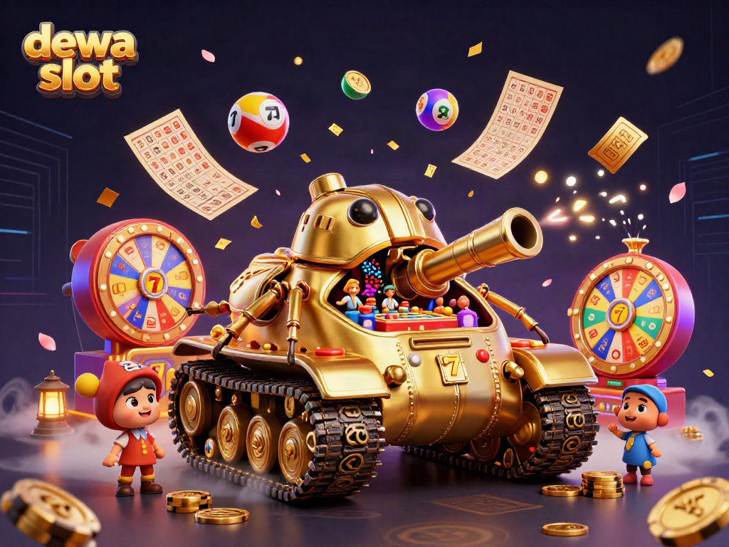 Menangkan jackpot seru di dewa slot dengan mesin slot berwarna-warni yang memukau.