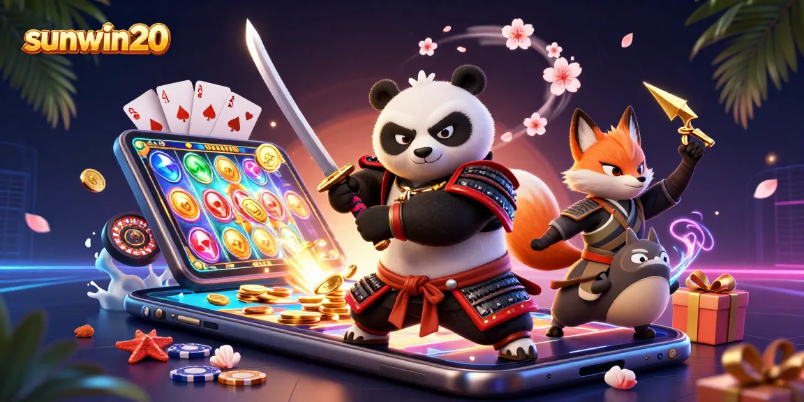 Experience sunwin20's thrilling casino adventures with dynamic characters and exciting game elements!