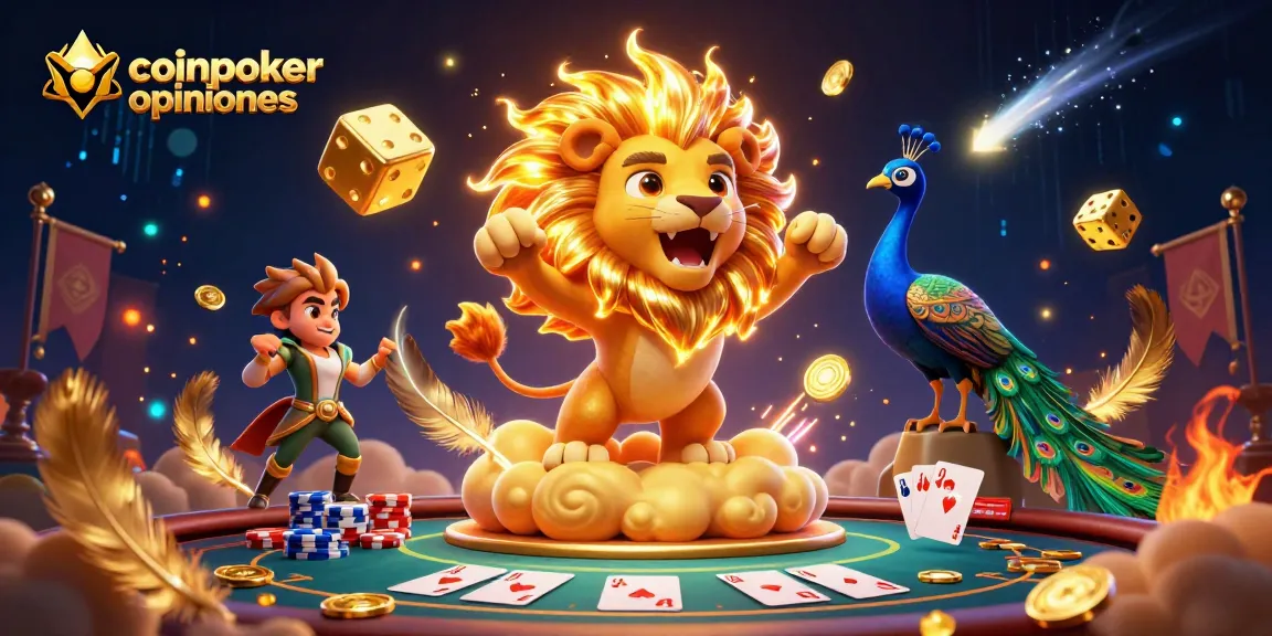 Gioca con coinpoker opinioni e scopri un tavolo di poker emozionante con azioni straordinarie.