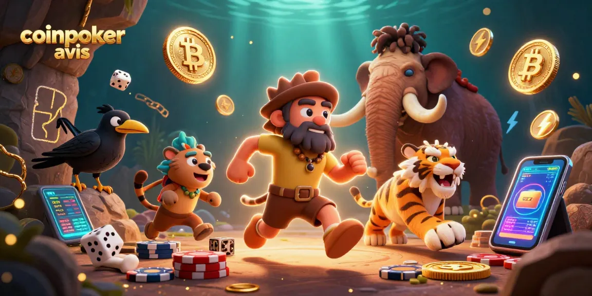 Jouez sur CoinPoker et découvrez une expérience unique avec poker et utilisant des cryptomonnaies.