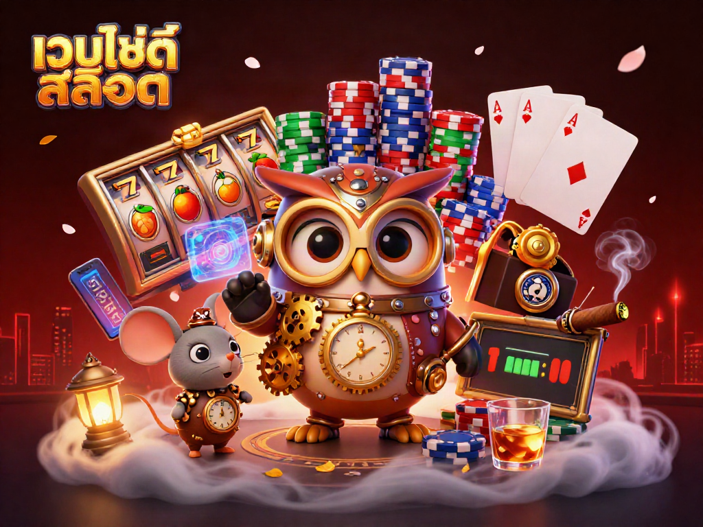 เกมสล็อตออนไลน์ที่น่าสนใจจากเว็บไซต์สล็อต พร้อมมุมมองที่สวยงามและความสนุก