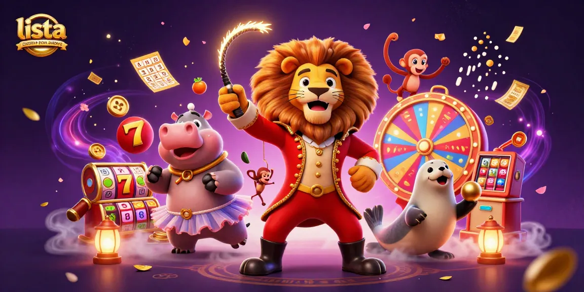 Vivi azioni vibranti dalla lista casino non AAMS in questa vivace illustrazione 3D.