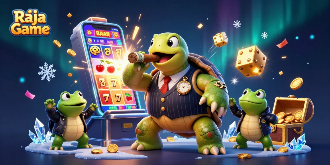 Experience thrilling gameplay with Raja Game and interactive slot machines bursting with rewards.