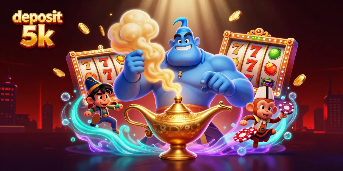 Experience the thrill of winning with the deposit 5k feature and vibrant slot symbols