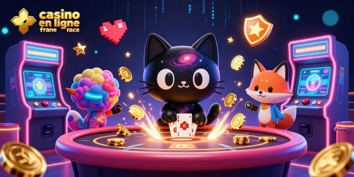 Jouez à casino en ligne France avec des machines à sous colorées et des personnages amusants.