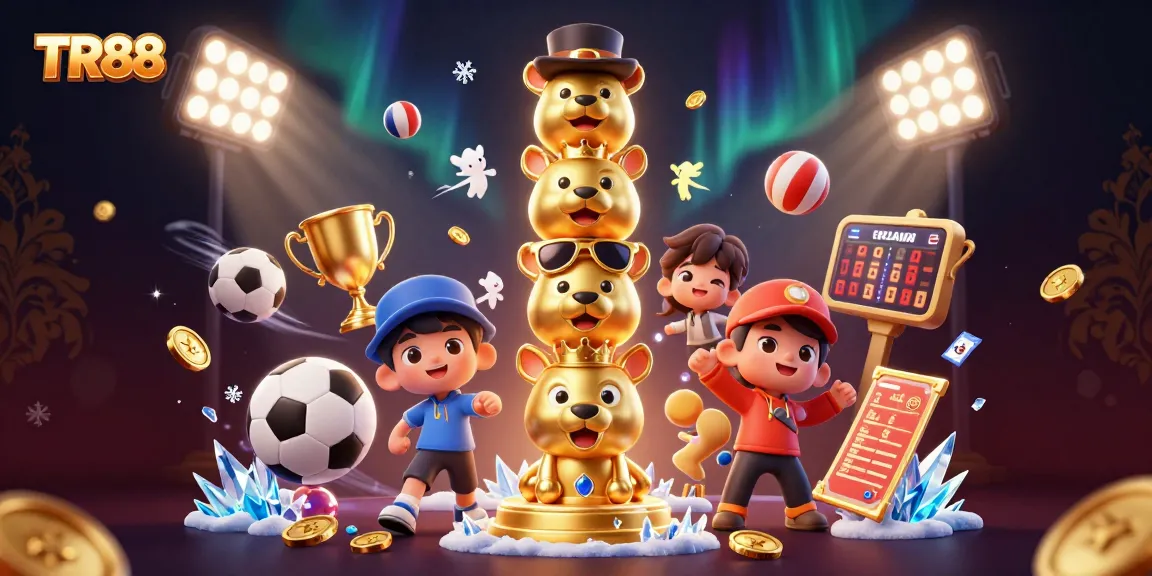 Experience the vibrant world of TR88 online casino with dynamic game elements and rich visuals.