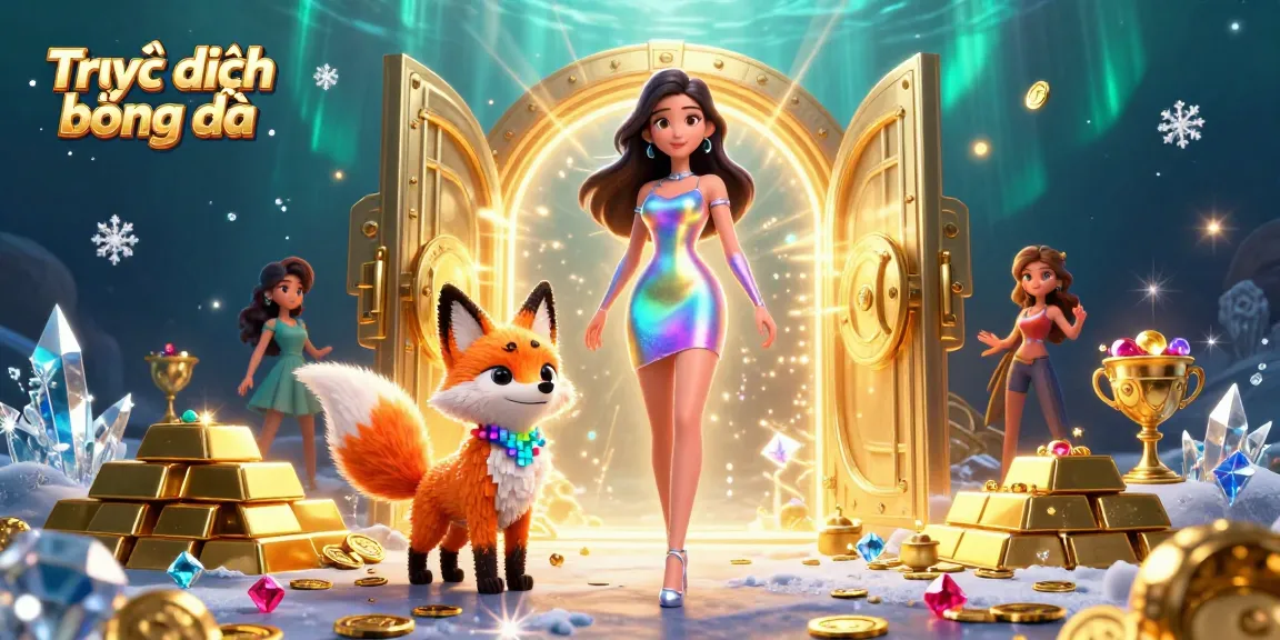 Experience Trực tiếp bóng đá with vibrant colors, intricate details, and dynamic elements in a beautiful 3D illustration.