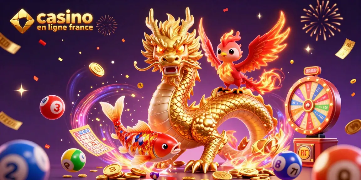 Découvrez des jeux captivants sur un casino en ligne France avec le dragon doré et le phoenix populaire.