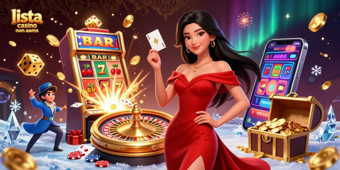 Vivi un gameplay emozionante nei casino non AAMS con grafica mozzafiato ed elementi da casino.