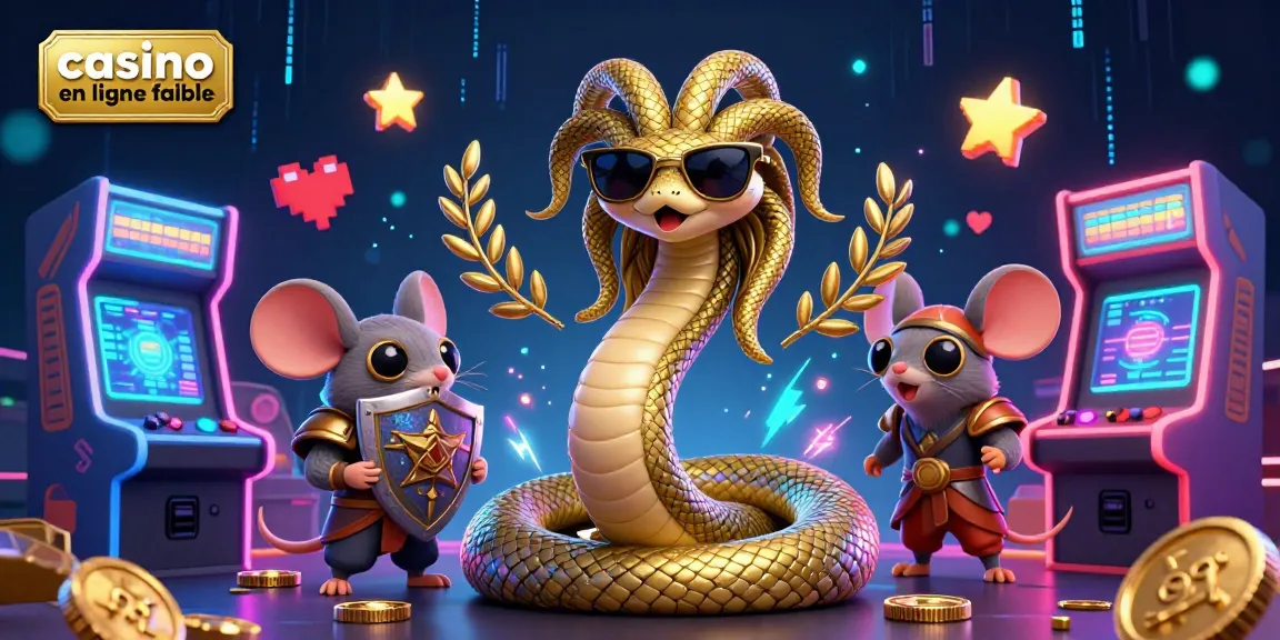 Découvrez le charme d'un casino en ligne fiable à travers un rendu 3D vibrant mettant en vedette des personnages ludiques et des éléments de jeu.