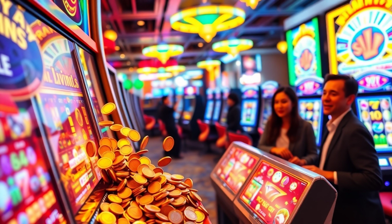 Slot gacor hari ini terlihat jelas di mesin slot yang memancarkan cahaya berwarna-warni.
