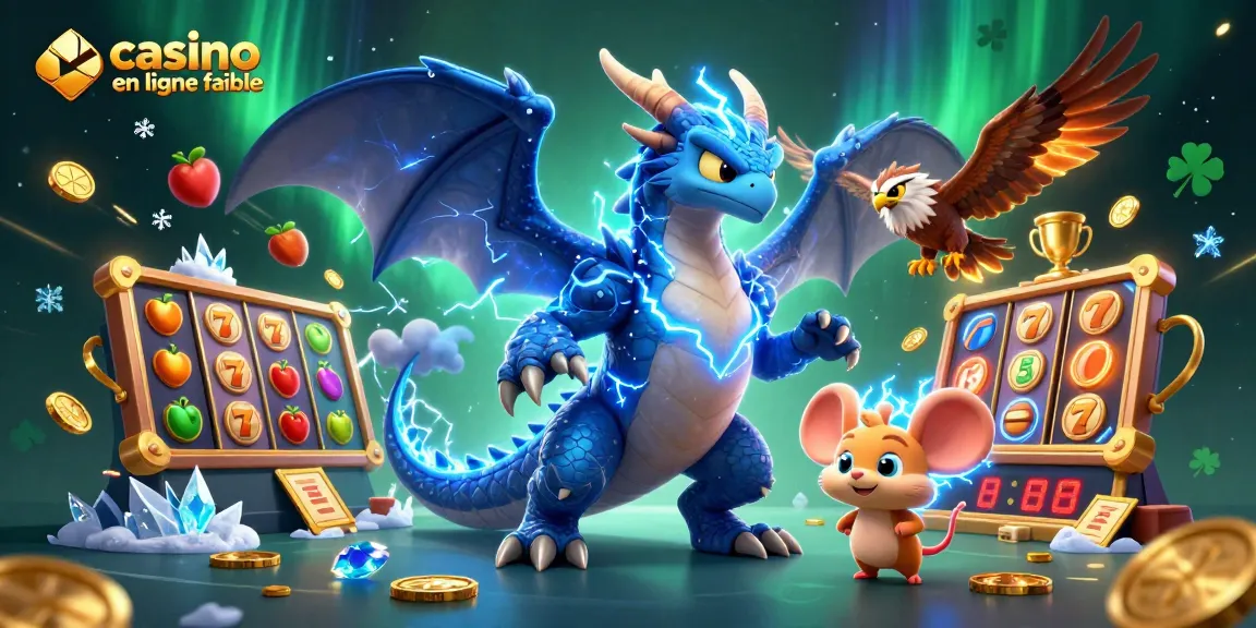 Gagnez avec le casino en ligne fiable en jouant aux machines à sous animées et dynamiques.