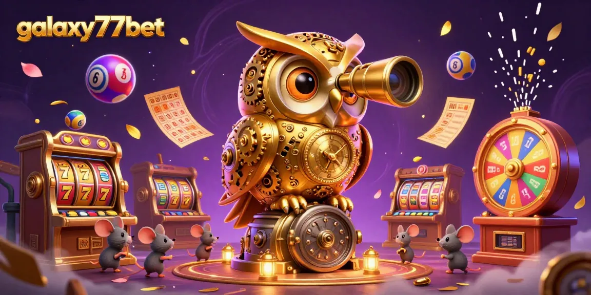 Engage players with the galaxy77bet gaming experience featuring dynamic slot action and vibrant lottery elements.