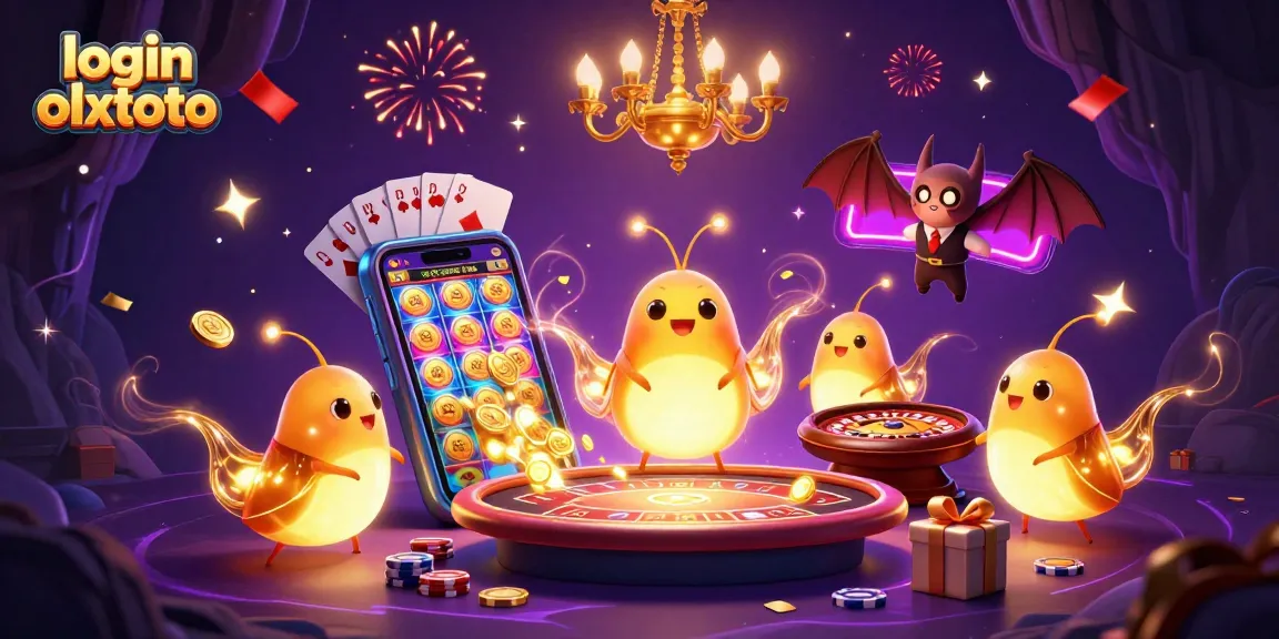 Segera masuk ke login olxtoto untuk merasakan keseruan permainan kasino yang magis.
