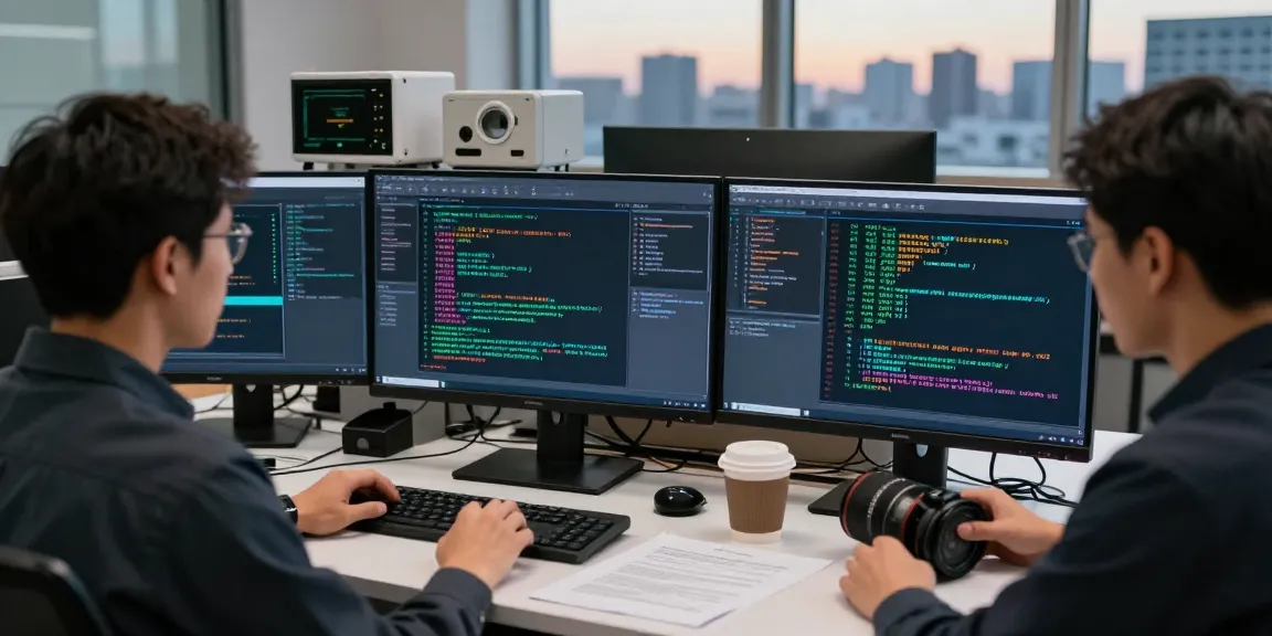 Recover stolen cryptocurrency through high-tech investigation in a modern office.