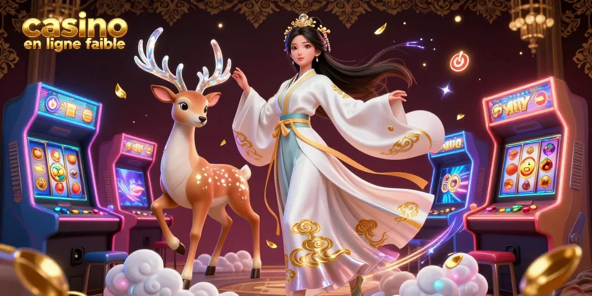 Découvrez le monde vibrant du casino en ligne fiable avec des machines à sous époustouflantes et des personnages enchanteurs.