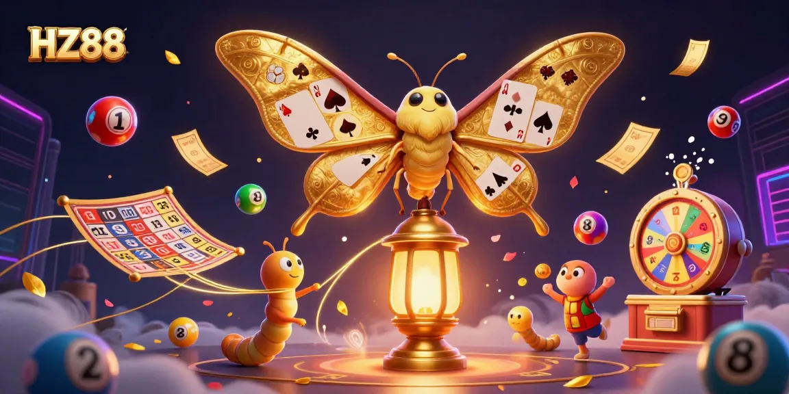 Experience HZ88's vibrant casino world filled with exciting games and activities.