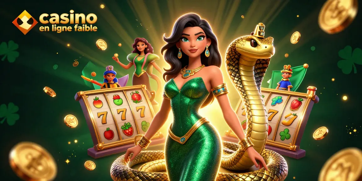 Vivez des gains excitants au casino en ligne fiable avec des machines à sous vibrantes et des jackpots dorés.
