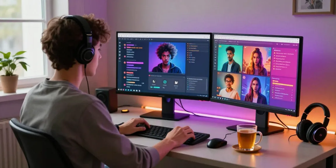 Engaging user experience in NSFW AI chat, showcasing vibrant conversation interfaces.
