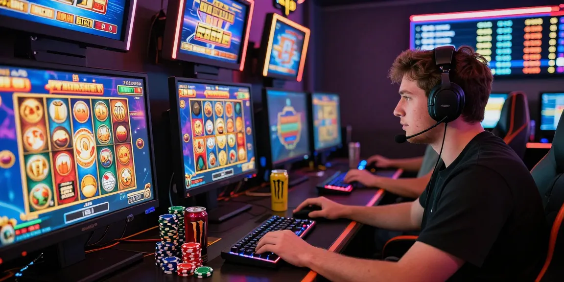 Engaging gaming scene showing slot deposit 5000 action, with colorful reels and player excitement.
