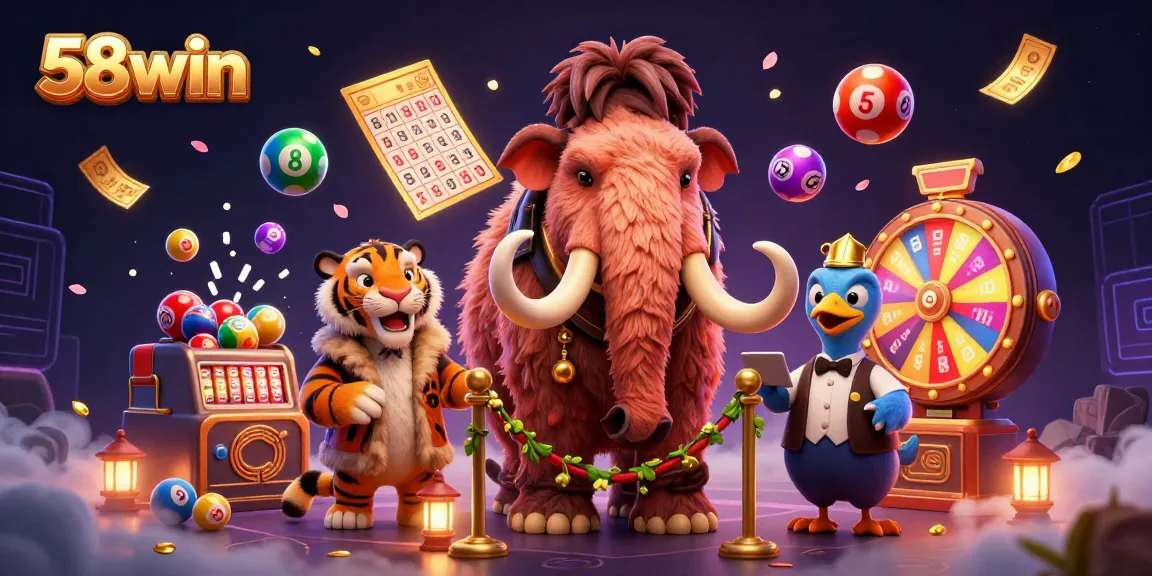 Experience the excitement of 58win with vibrant games, dynamic characters, and engaging gambling elements.