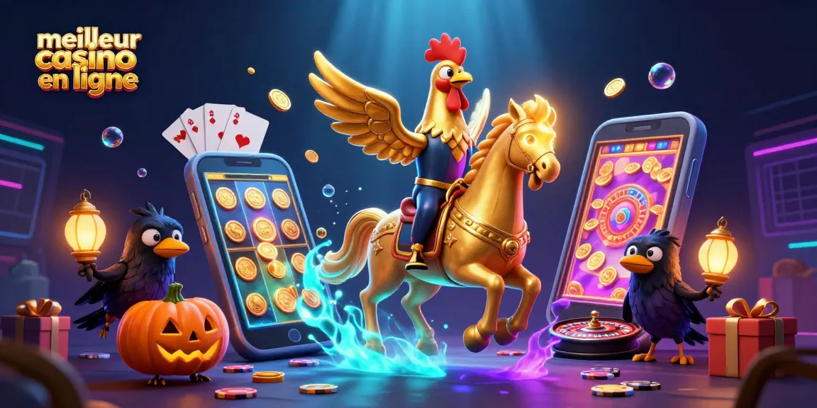 Améliorez votre expérience de jeu avec le meilleur casino en ligne dans une scène dynamique de machines à sous et de jeux.