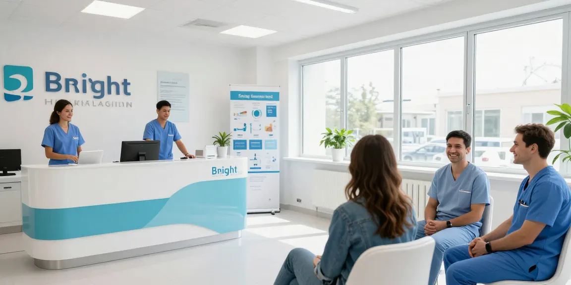 "Hair transplant Turkey clinic offering compassionate patient care and advanced medical services in a welcoming environment."