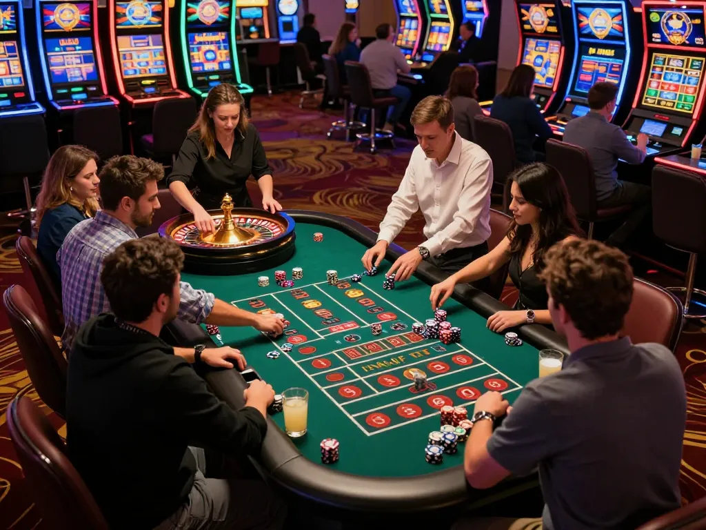 Experience the thrill of online gaming with 23win's exciting roulette tables and lively atmosphere