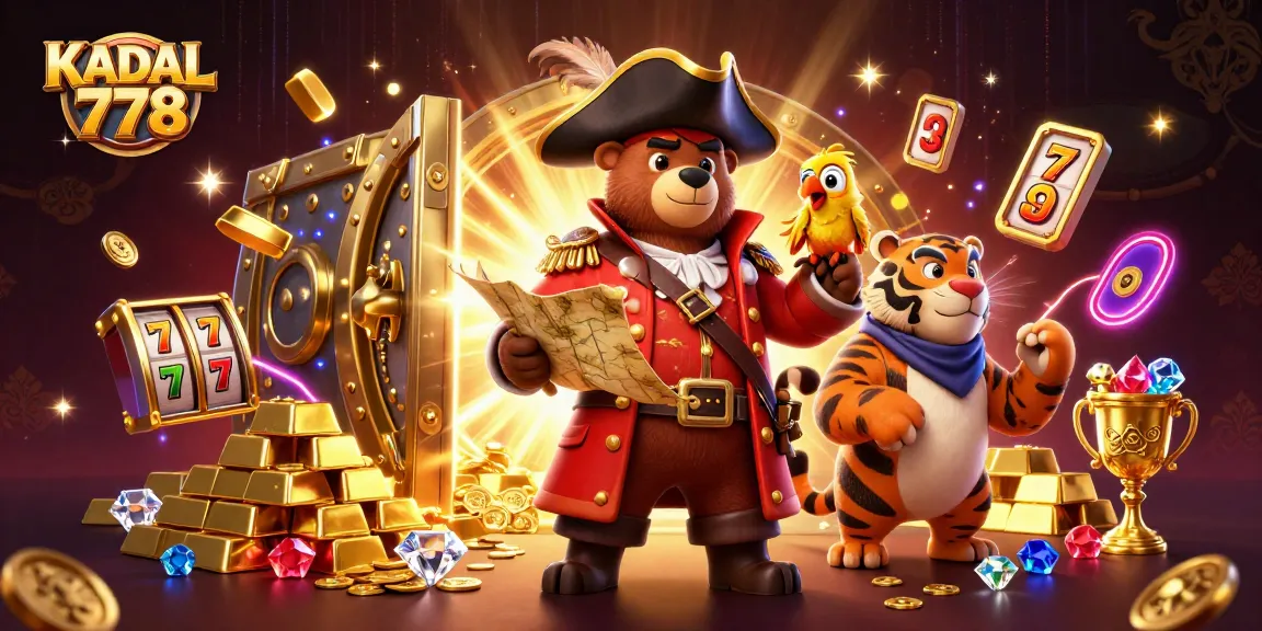 KADAL 778 invites players to experience dynamic casino action with engaging characters and dazzling treasures.