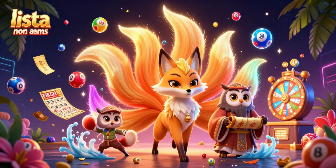 Interagisci con il vibrante universo dei lista casino non aams, ricco di elementi colorati della lotteria e personaggi magici.