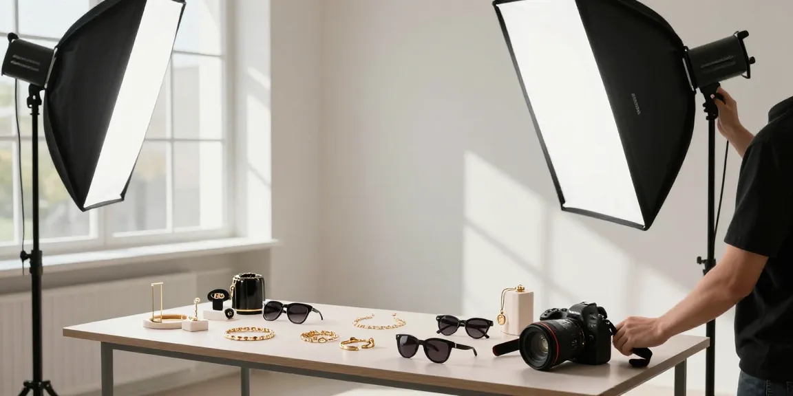 Photographie still life Milano avec des accessoires et une mise en scène professionnelle.