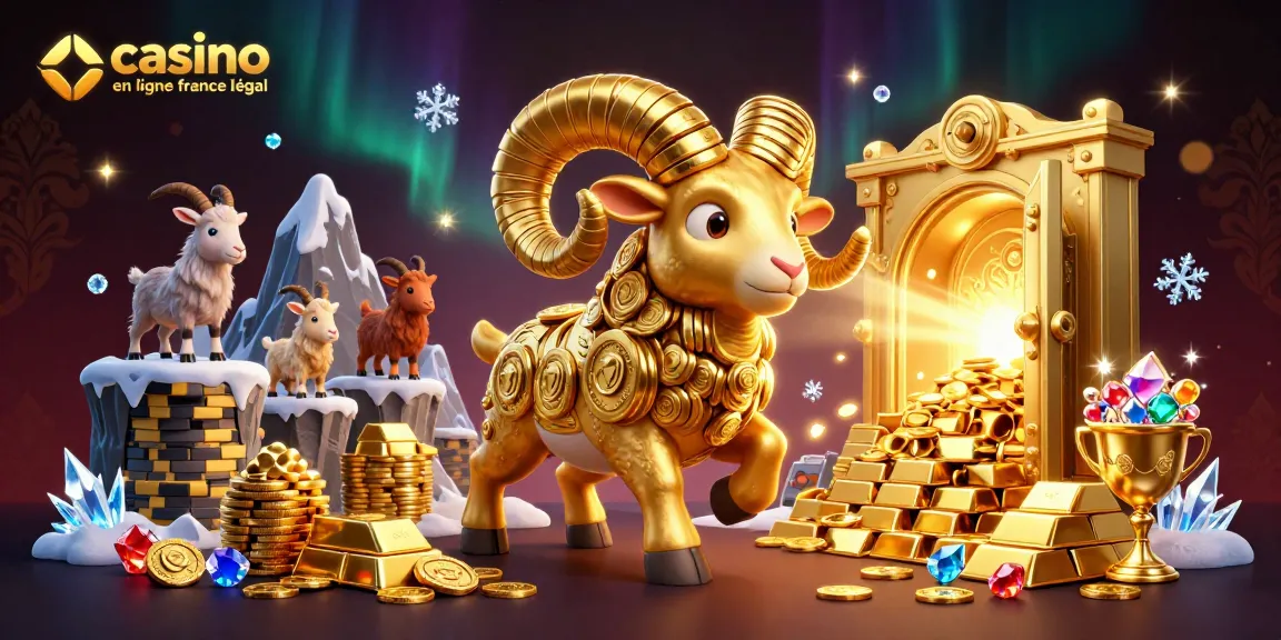 Gagnez au casino en ligne France légal avec des jackpots en jouant sur des machines riches en or.
