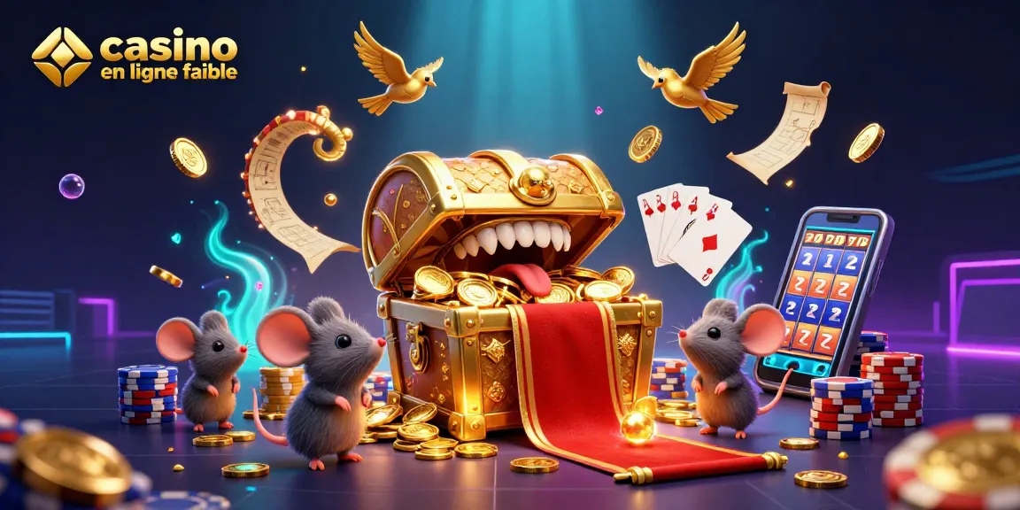 Profitez d'un jeu captivant au casino en ligne fiable avec des trésors dorés et des jackpots.