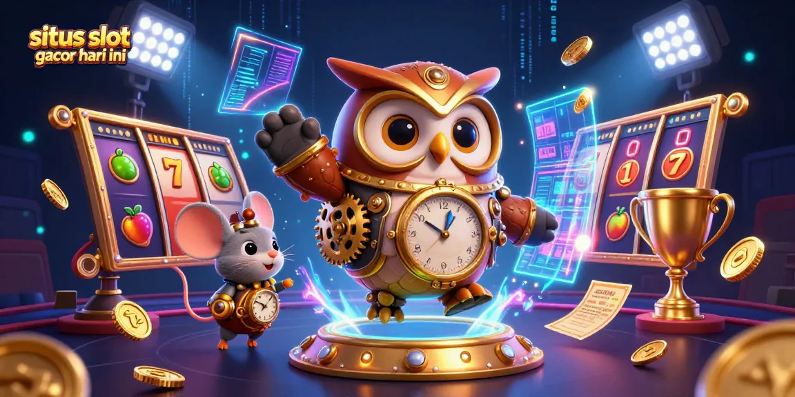 Rasakan permainan mendebarkan dengan situs slot gacor hari ini saat gulungan slot yang cerah dan karakter dinamis mendefinisikan suasana.