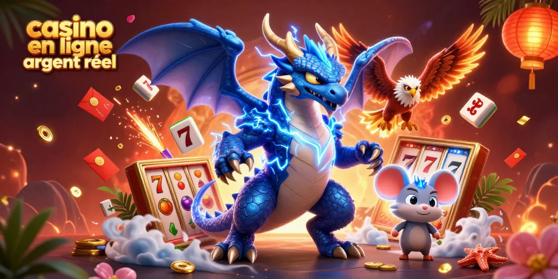 Jouez à un casino en ligne argent réel avec des dragons et des éléments de jeu magiques
