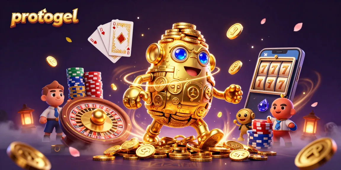 Experience the thrill of winning with protogel's online lottery jackpots and vibrant gaming elements.