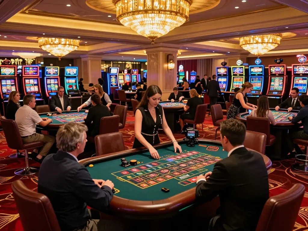 Engage with abc8go's thrilling roulette tables, vibrant casino atmosphere, and dynamic player interactions.