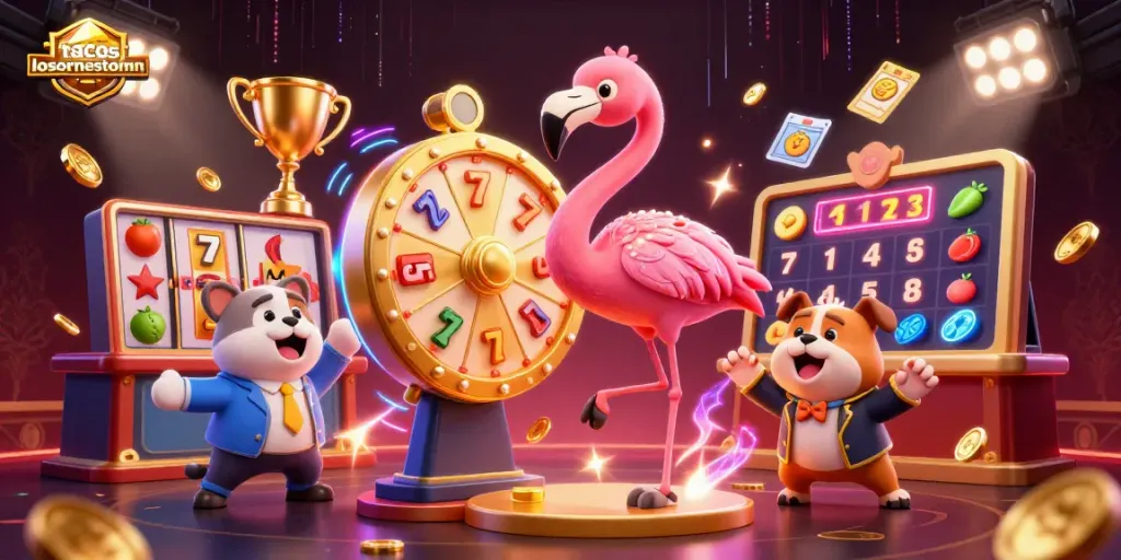 Tacoslosernestomn menampilkan putaran slot bergulir di kasino dengan hadiah menarik dan suasana menyenangkan.
